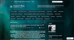 Desktop Screenshot of cx9aaw.wordpress.com