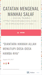 Mobile Screenshot of catatanmms.wordpress.com