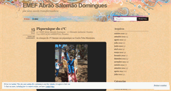 Desktop Screenshot of emefabrao.wordpress.com