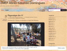 Tablet Screenshot of emefabrao.wordpress.com