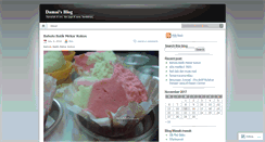 Desktop Screenshot of 1000rasa.wordpress.com