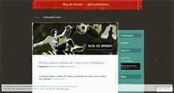 Desktop Screenshot of blogdomoreira.wordpress.com