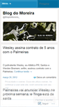 Mobile Screenshot of blogdomoreira.wordpress.com