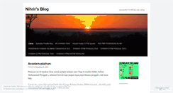Desktop Screenshot of nihrir.wordpress.com