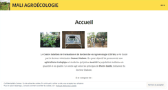 Desktop Screenshot of maliagroecologie.wordpress.com