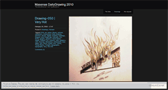 Desktop Screenshot of masenas.wordpress.com