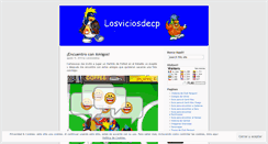 Desktop Screenshot of losviciosdecp.wordpress.com