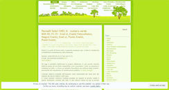 Desktop Screenshot of ecosole.wordpress.com