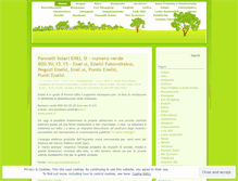 Tablet Screenshot of ecosole.wordpress.com