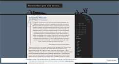 Desktop Screenshot of momentosquesaomeus.wordpress.com