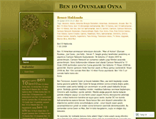 Tablet Screenshot of bentenoyna.wordpress.com