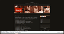 Desktop Screenshot of oiradio.wordpress.com