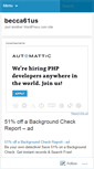 Mobile Screenshot of becca61us.wordpress.com
