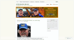 Desktop Screenshot of outdoorstoday.wordpress.com