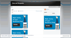Desktop Screenshot of meatandmarginalia.wordpress.com