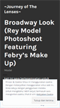 Mobile Screenshot of journeyofthelenses.wordpress.com