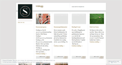 Desktop Screenshot of lvblogg.wordpress.com