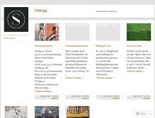 Tablet Screenshot of lvblogg.wordpress.com