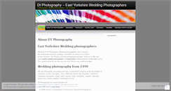 Desktop Screenshot of dtphotography.wordpress.com