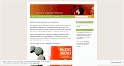 Desktop Screenshot of lillacreativeworkshop.wordpress.com