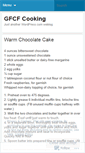 Mobile Screenshot of gfcflife.wordpress.com