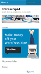 Mobile Screenshot of chivascrap44.wordpress.com