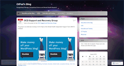 Desktop Screenshot of otpod.wordpress.com