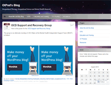 Tablet Screenshot of otpod.wordpress.com