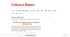 Desktop Screenshot of biascacultura.wordpress.com