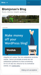 Mobile Screenshot of blomjonas.wordpress.com