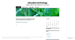 Desktop Screenshot of ismanita.wordpress.com