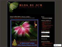 Tablet Screenshot of juancmmartin.wordpress.com