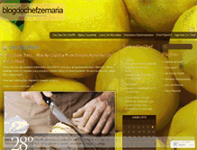 Tablet Screenshot of blogdochefzemaria.wordpress.com