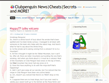Tablet Screenshot of clubpenguinhasan11.wordpress.com