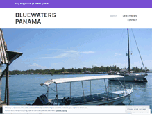 Tablet Screenshot of panamaland.wordpress.com