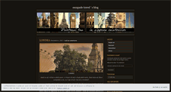Desktop Screenshot of escapadetravel.wordpress.com
