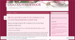 Desktop Screenshot of newdoorcuacuon.wordpress.com