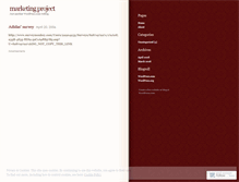 Tablet Screenshot of fguillo.wordpress.com