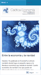Mobile Screenshot of caoticaeconomia.wordpress.com
