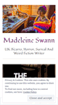 Mobile Screenshot of madeleineswann.wordpress.com