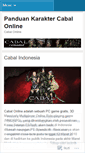 Mobile Screenshot of indocabal.wordpress.com