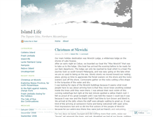Tablet Screenshot of mozislands.wordpress.com