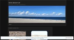 Desktop Screenshot of digitalebbandflow.wordpress.com