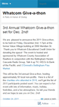 Mobile Screenshot of giveathon.wordpress.com