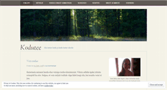 Desktop Screenshot of looduskodu.wordpress.com