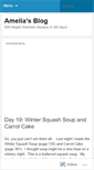 Mobile Screenshot of ameliawv.wordpress.com