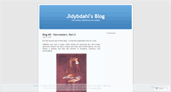 Desktop Screenshot of jldybdahl.wordpress.com