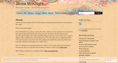 Desktop Screenshot of jennamcknight.wordpress.com