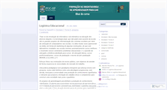 Desktop Screenshot of formacaoead.wordpress.com