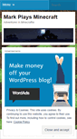 Mobile Screenshot of markmines.wordpress.com
